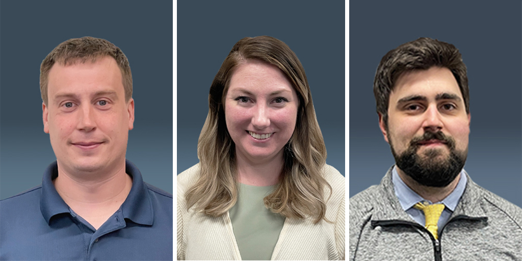 Centrix is excited to welcome three new members to our team